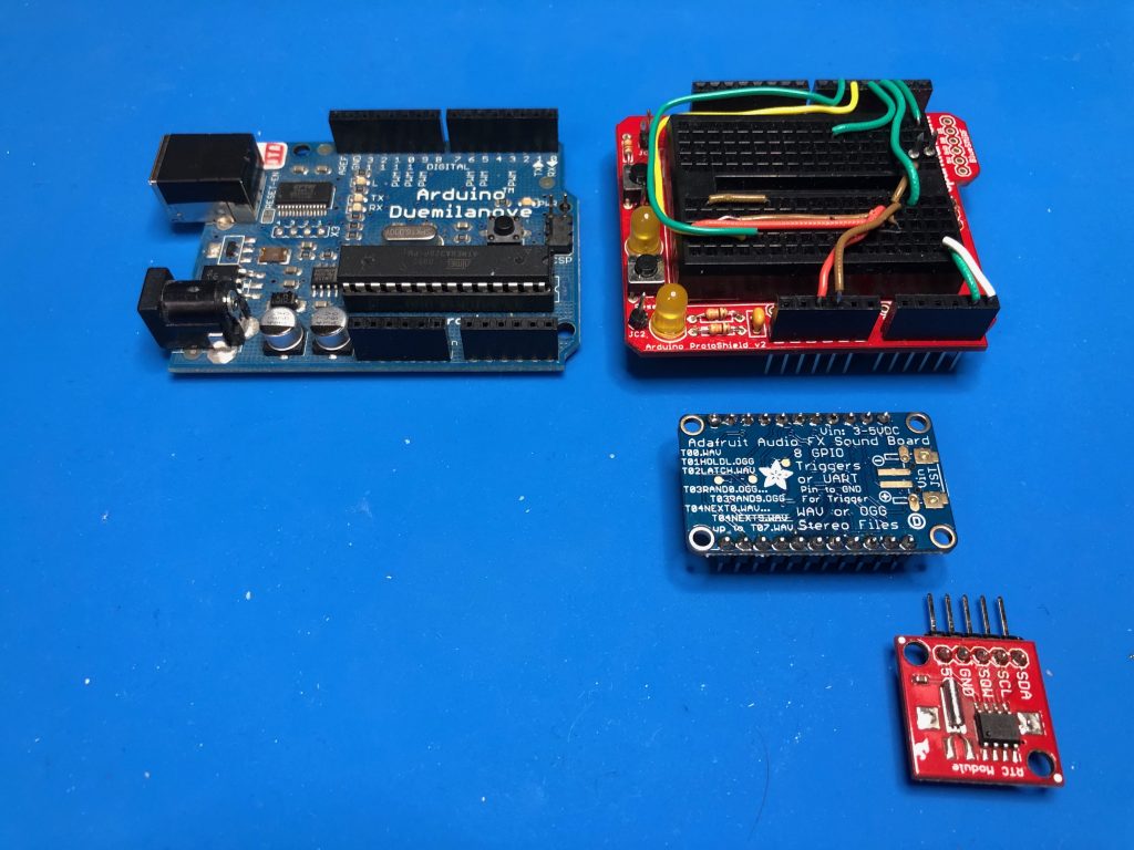 Arduino mit Mini Steckbrett